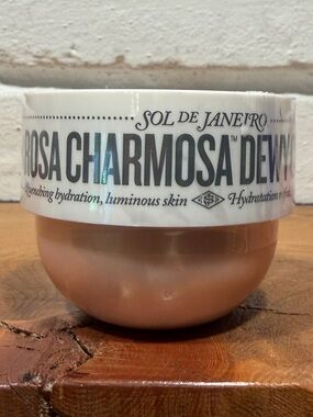 * FREE GIFT WITH $100 Purchase! Sol de Janeiro Rosa Charmosa Bum Bum Cream NWT